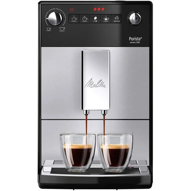 Caffettiera Superautomatica Melitta F230-101 Silver 1450 W 15 bar 1 L