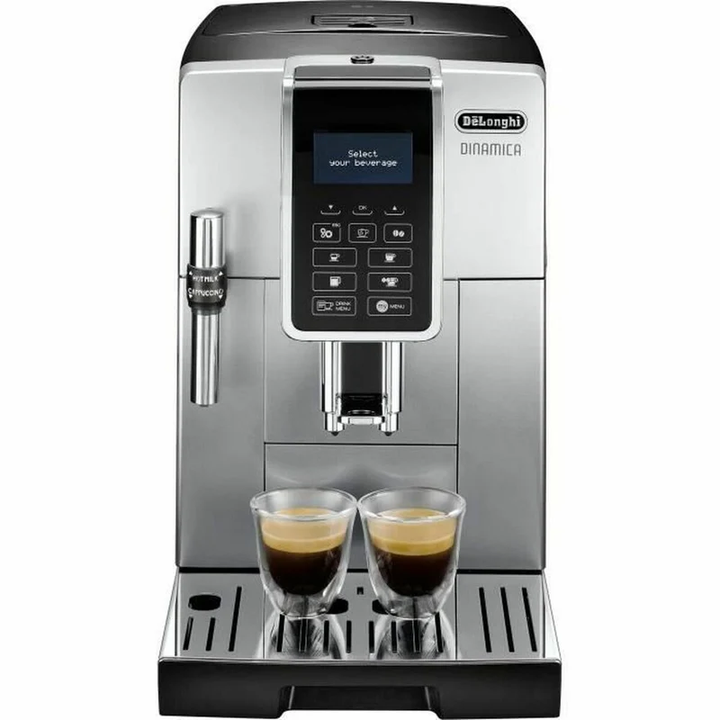 Caffettiera superautomatica DeLonghi ECAM 350.35.SB Argento