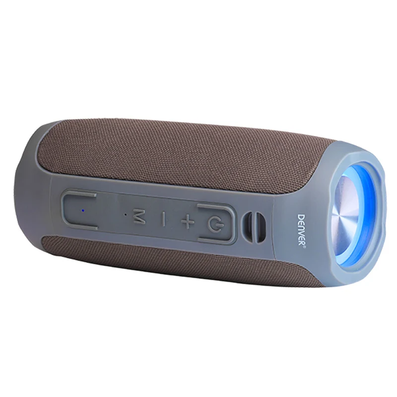 Altoparlante portatile Denver Electronics BTV220 GRIS