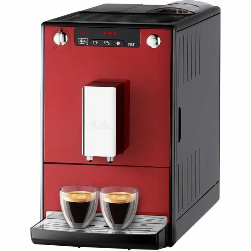 Caffettiera Superautomatica Melitta CAFFEO SOLO 1400 W Rossa 1400 W 15 bar