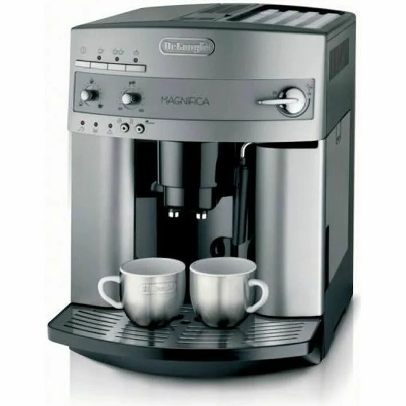 Caffettiera superautomatica DeLonghi ESAM 3200 S Silver 1450 W 15 bar