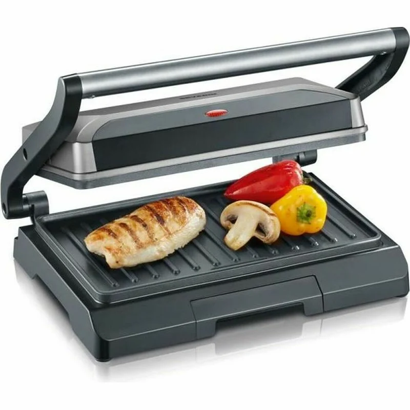 Macchina per panini Severin KG 2394 Nero Grigio 800 W