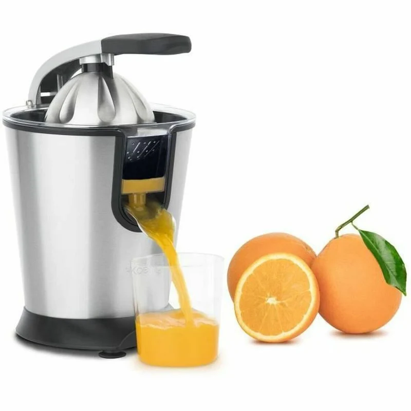 Spremiagrumi elettrico Hkoenig AGR80 160 W Grigio