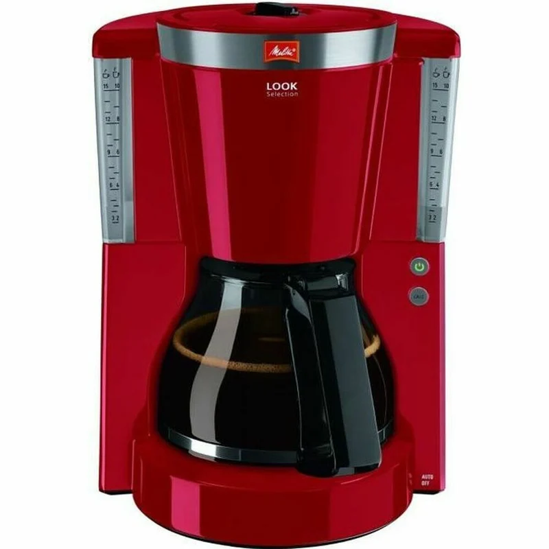 Macchina per caffè americano Melitta 1011-17 1000 W Rossa 1000 W