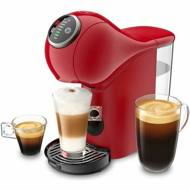 Caffettiera elettrica Krups Génio S Plus 1500 W Rossa 1500 W