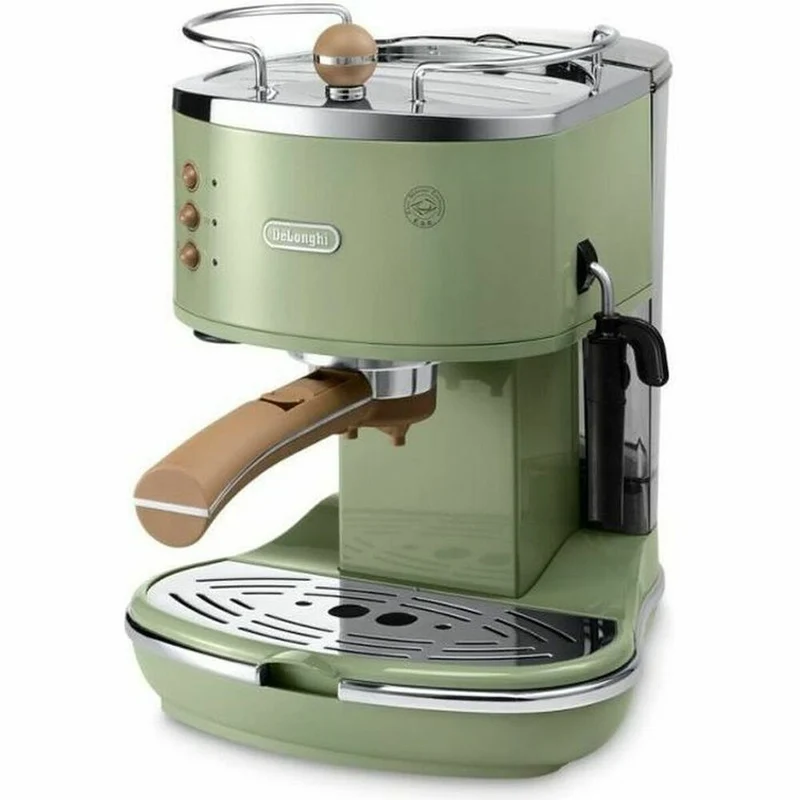 Macchina da caffè espresso manuale DeLonghi ECOV 310.GR Verde 1,4 L
