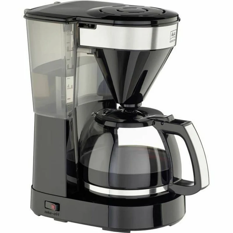 Caffettiera elettrica Melitta Easy Top II 1023-04 1050 W Nero 1050 W 1,25 L 900 g