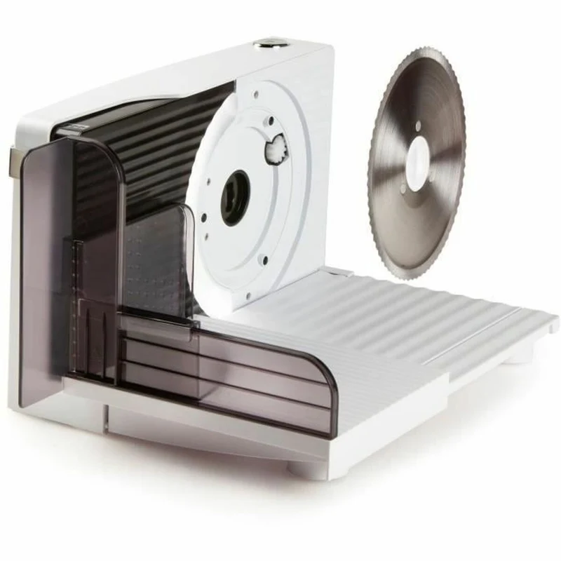 Affettatrice DOMO DO523S 120 W Bianca