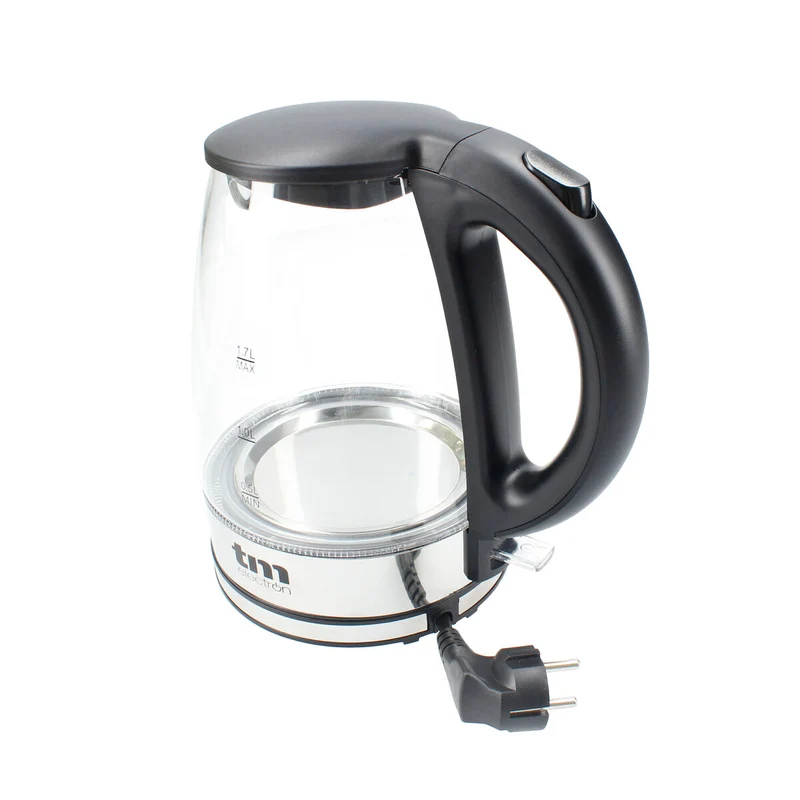 Bollitore TM Electron 1,7 L Vetro borosilicato cristallo