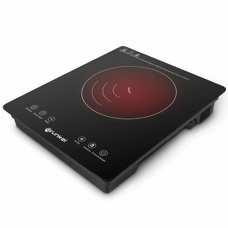 Piastra riscaldante a induzione Grunkel Touch panel 2000 W