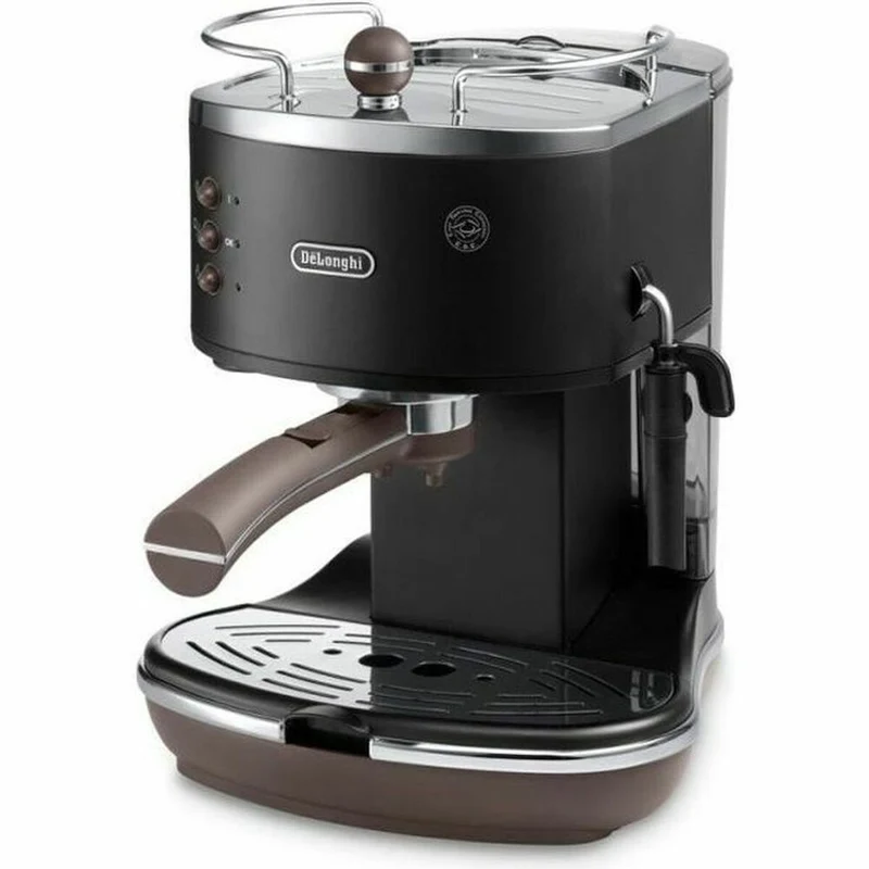 Macchina da caffè manuale Express DeLonghi ECOV311.BK Nera Testa di moro 1,4 L
