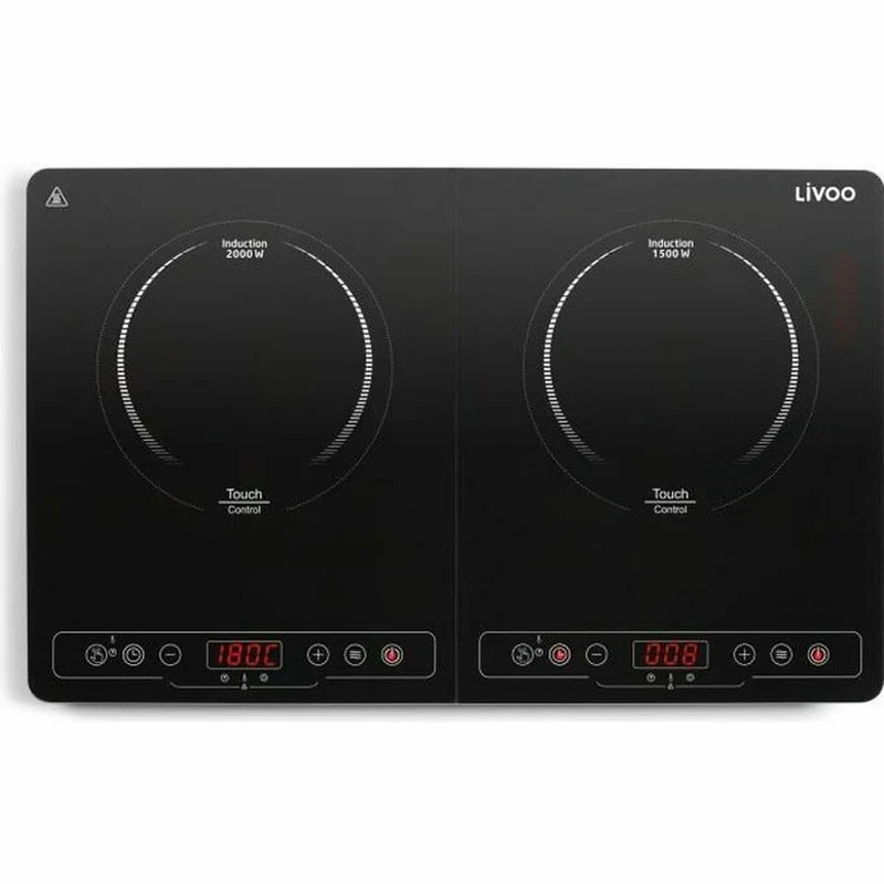Piastra Elettrica Livoo DOC236 Nera
