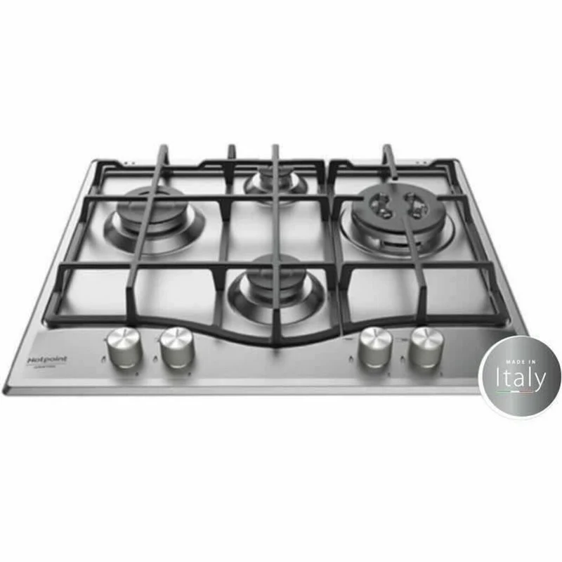 Piano Cottura A Gas Hotpoint PNN 641 IX 60 cm
