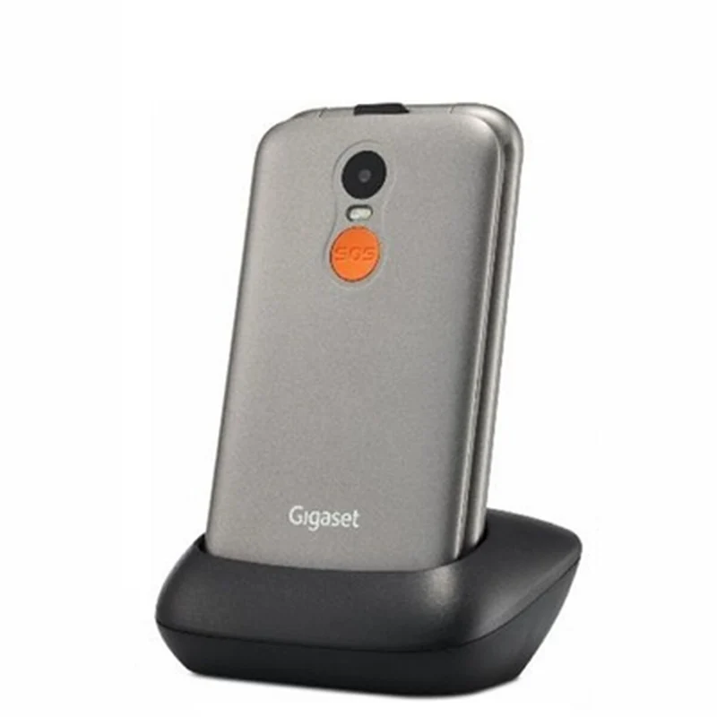 Telefono cellulare per anziani Gigaset GL590 2,8" 2G Grigio