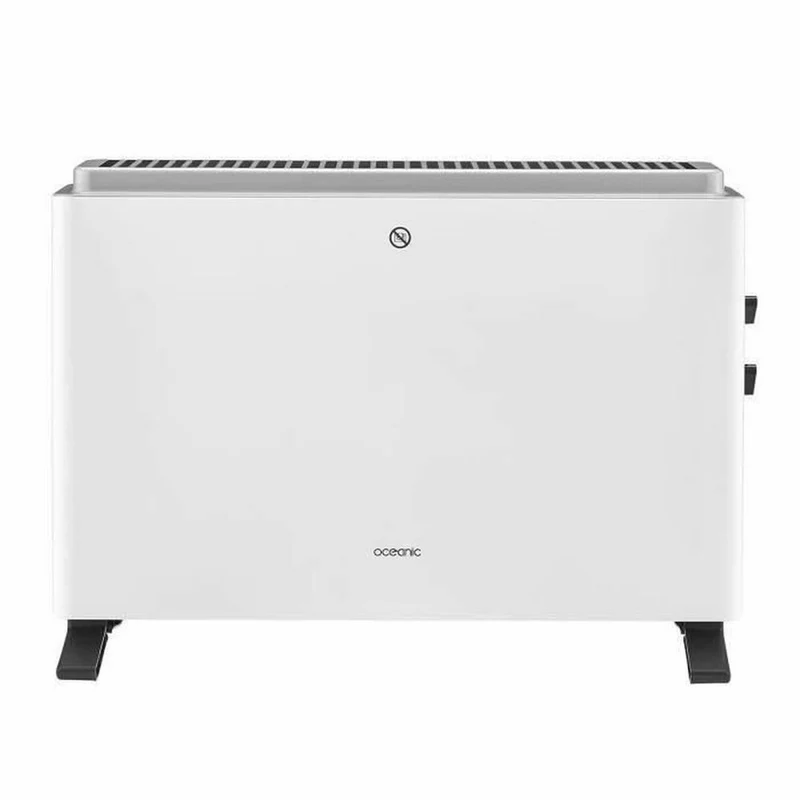 Stufa Elettrica a Convezione Oceanic White 2000 W