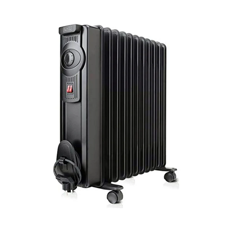 Radiatore a olio (11 camere) Black & Decker ES9350060B 2000 W Nero 2000 W