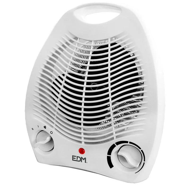 Riscaldatore verticale EDM 07204 Bianco 1000-2000 W 1000 - 2000 W
