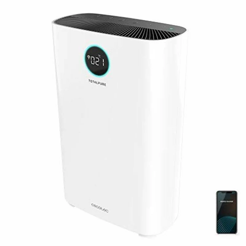 Purificatore d'aria Cecotec TotalPure 5000 Connected (30 W)