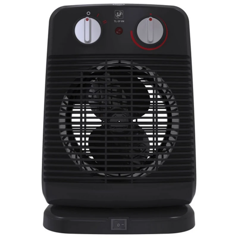 Riscaldatore S&P TL-39VM 2000W Nero