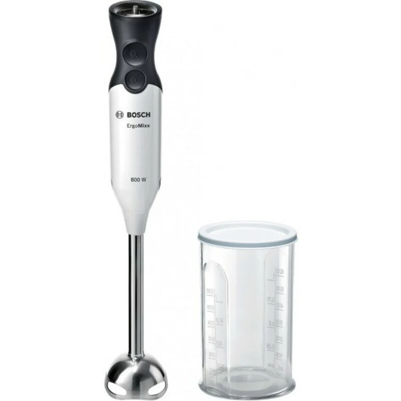 Frullatore a immersione BOSCH MS61A4110 0,6 L 800W Bianco 800 W