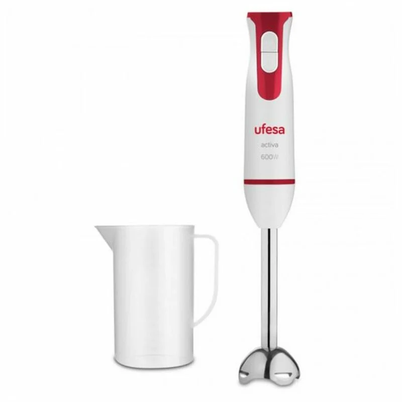 Frullatore ad immersione UFESA BP4551 600W Rosso Rojo/Blanco 600 W Blanco
