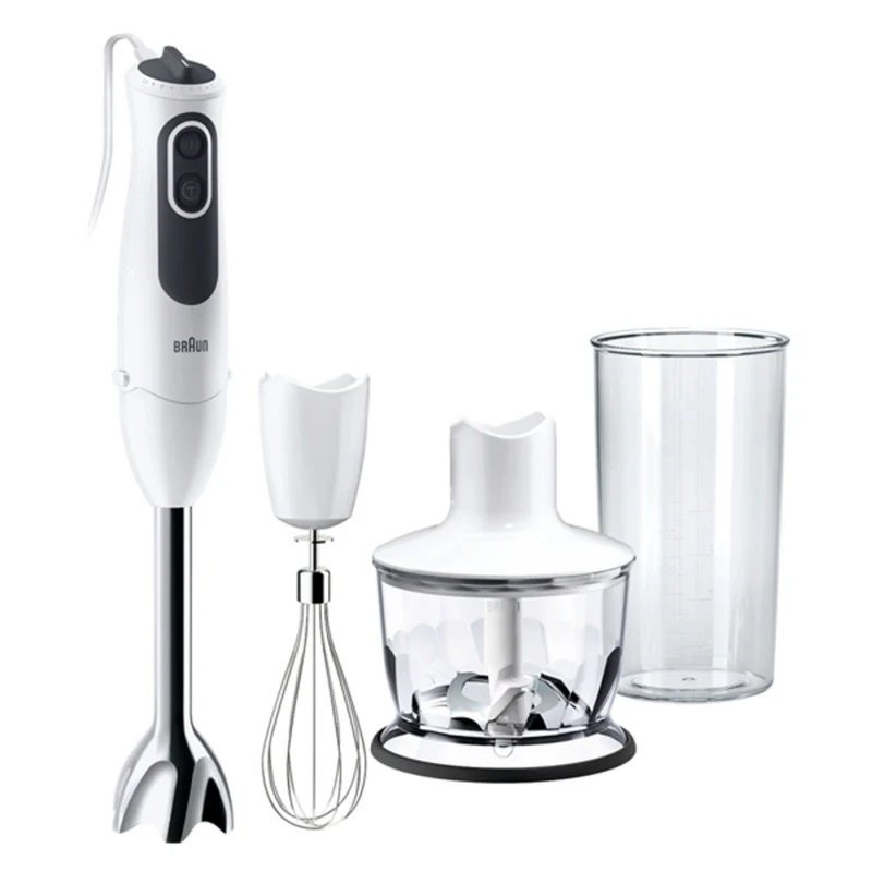 Frullatore ad immersione Braun Minipimer 3 Vario MQ3135 Salsa 750W 750 W
