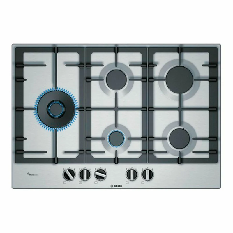Piano cottura a gas BOSCH PCS7A5B90 75 cm
