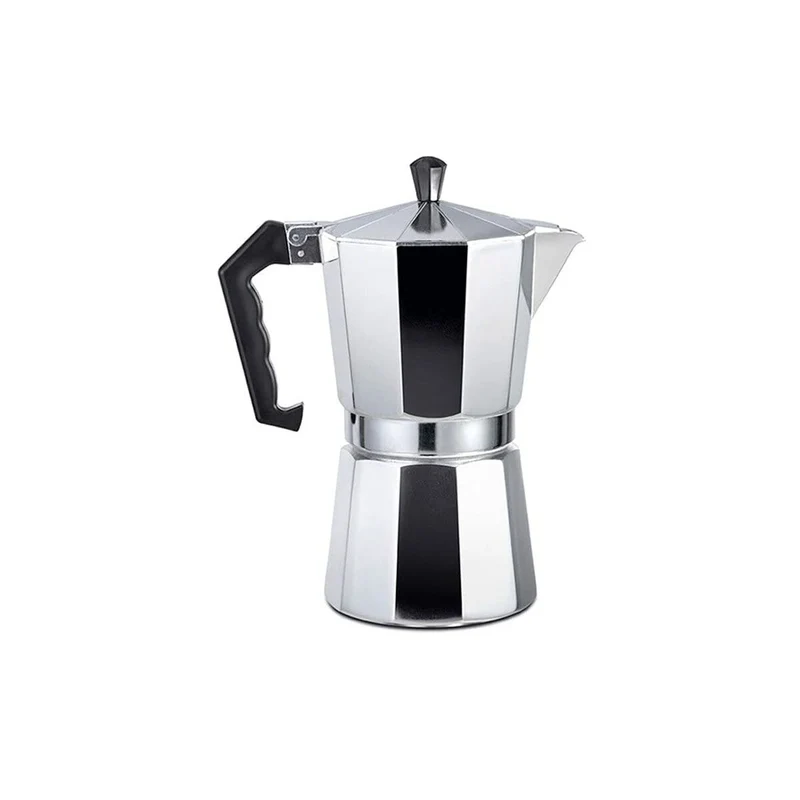 Caffettiera Italiana EDM Alluminio 6 Tazze