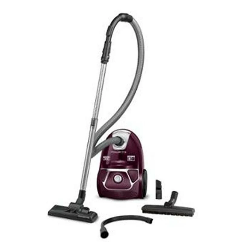 Aspirapolvere con sacco Rowenta RO3969EA 3L 750W Easy Brush Rosso Viola Viola 2000 W 750 W