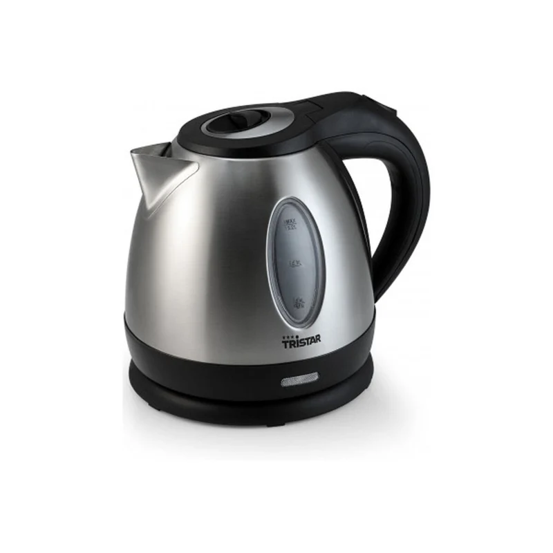 Bollitore Tristar WK-1323 1,2 L 1500W Multicolore Acciaio Acciaio inossidabile 1500 W 2000 W 1,2 L