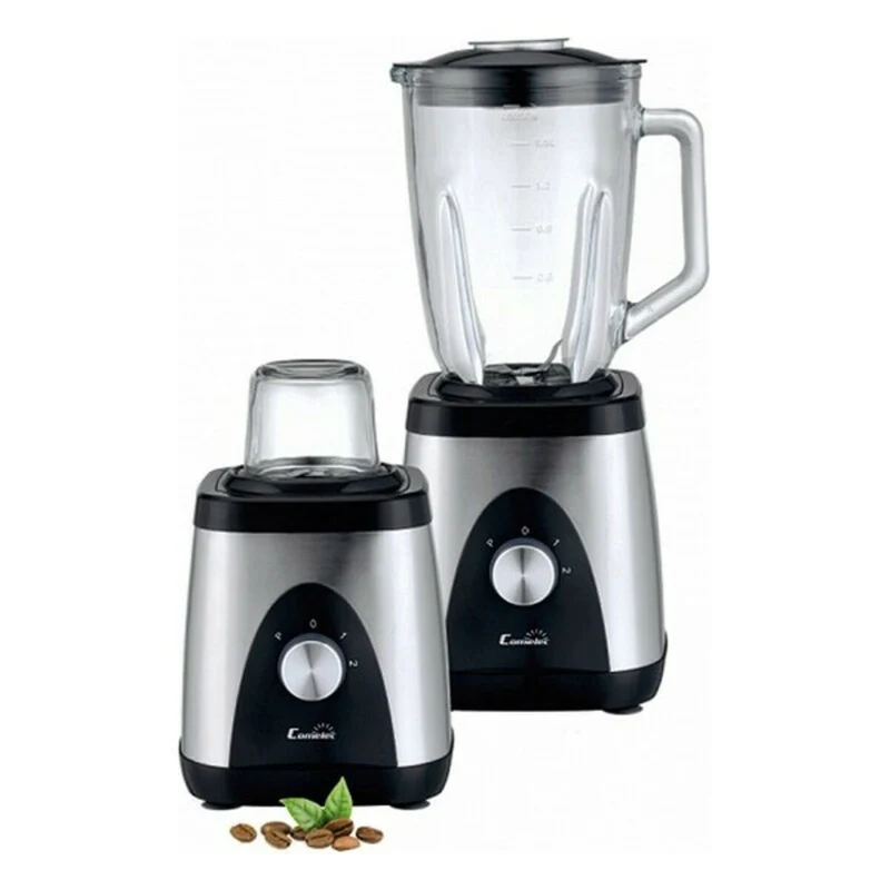 Frullatore a Tazza COMELEC D224496 1000W 1,5 L Inox 1000 W 1,5 L 5 L