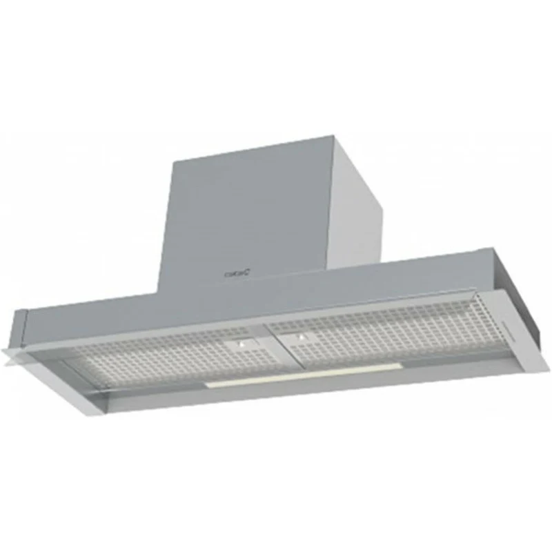 Cappa Classica Cata CORONA X90/B 415 m3/h 90 cm 280 W Argento Bianco