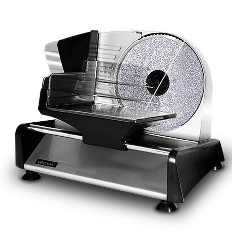 Affettatrice Cecotec Rock'nCut Twin 180W Nero Inox