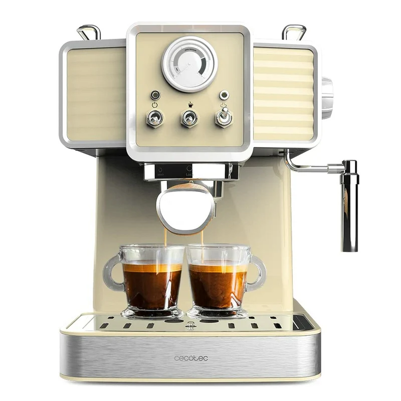 Macchina da caffè espresso manuale Cecotec Power Espresso 20 1,5 L