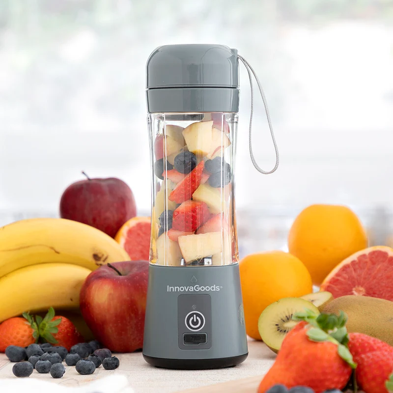 Frullatore Portatile Ricaricabile Shakuit InnovaGoods