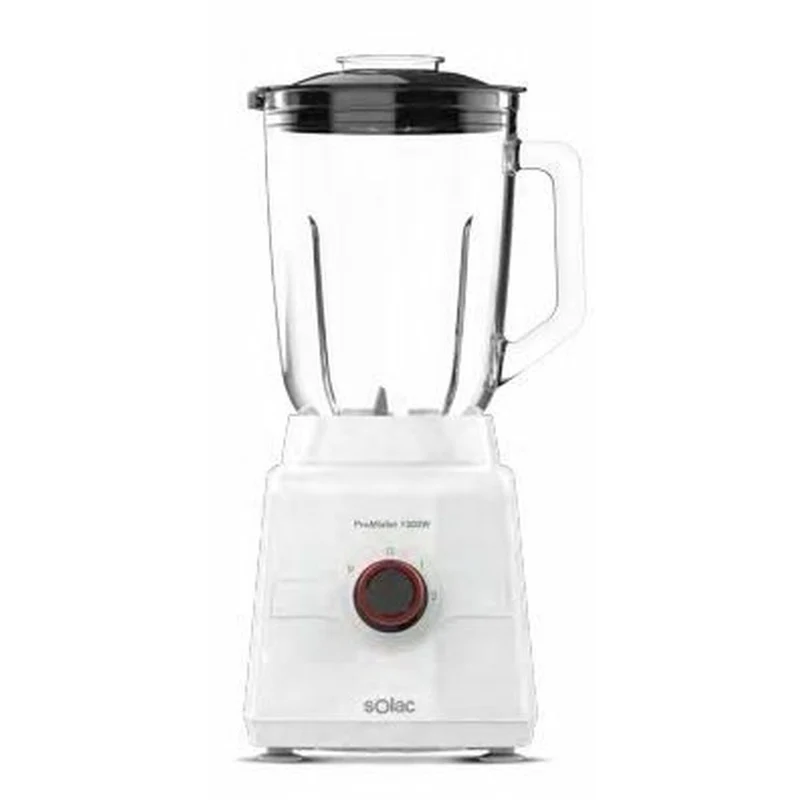 Frullatore a tazza Solac BV5729 1300 W 1,5 L Bianco Nero