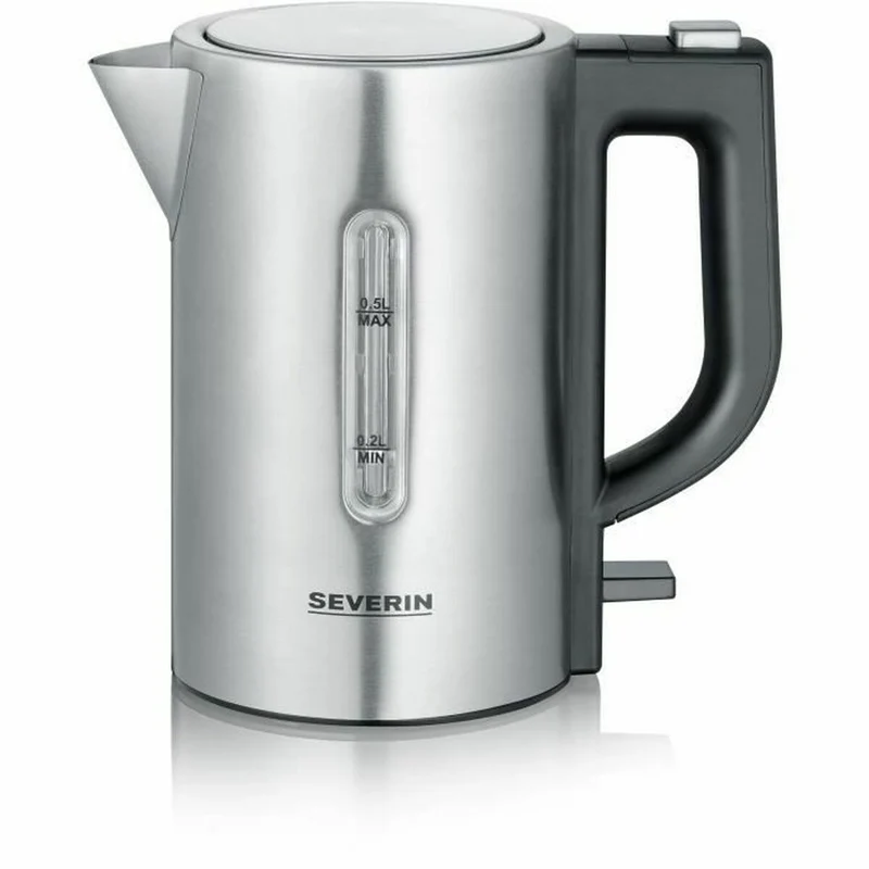 Bollitore Severin WK3647 Kit bollitore da viaggio 500 ml Nero Acciaio inossidabile 1100 W 500 ml 1100 W
