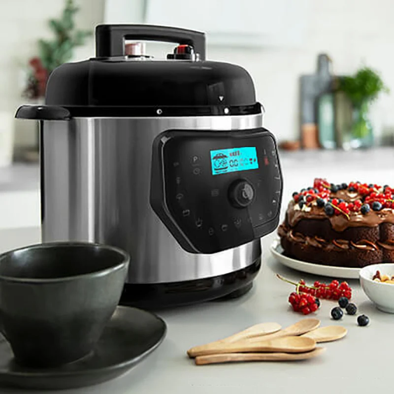 Robot da cucina Cecotec H Deluxe 6 L LCD Acciaio 1000 W 6 L 8 L