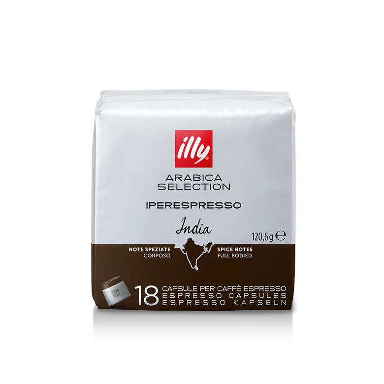 Illy Capsule India 18 Pz