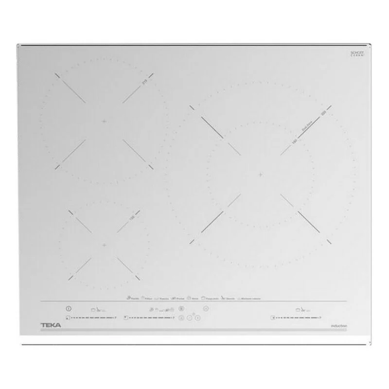 Piastra Induzione Teka 112500016 60 cm 60 cm