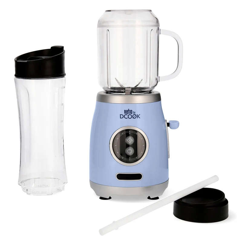 Frullatore a tazza Dcook Retro 300 W Blu