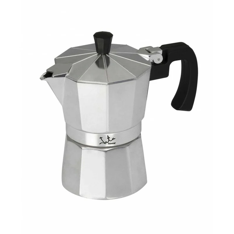 Caffettiera Italiana JATA CCA3 * Alluminio Argento 3 Tazze