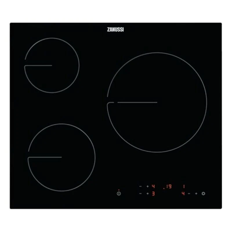 Piano cottura in vetroceramica Zanussi 7332543718900 60 cm 5700 W