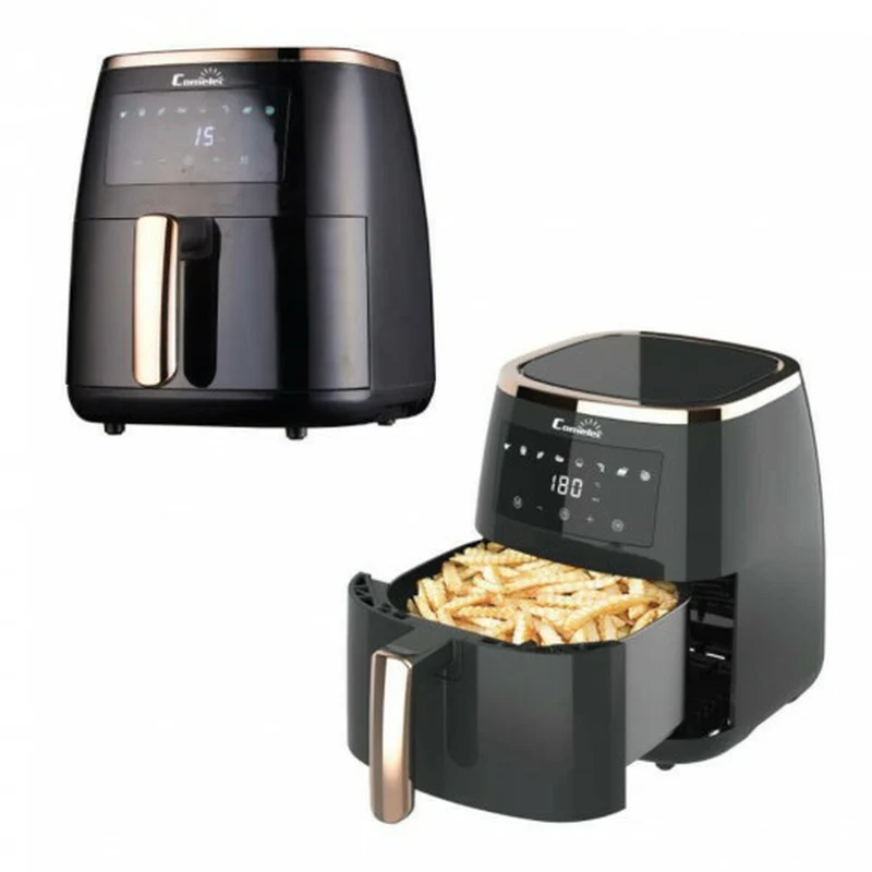 Friggitrice ad aria COMELEC FA5004 1500 W 1800 W 5 L Nera