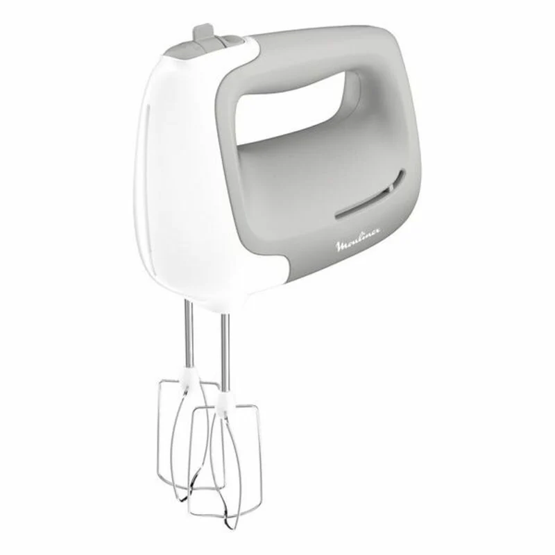 Frullatore/Sbattitore per pasticceria Moulinex HM450B Grigio 450 W 450 W