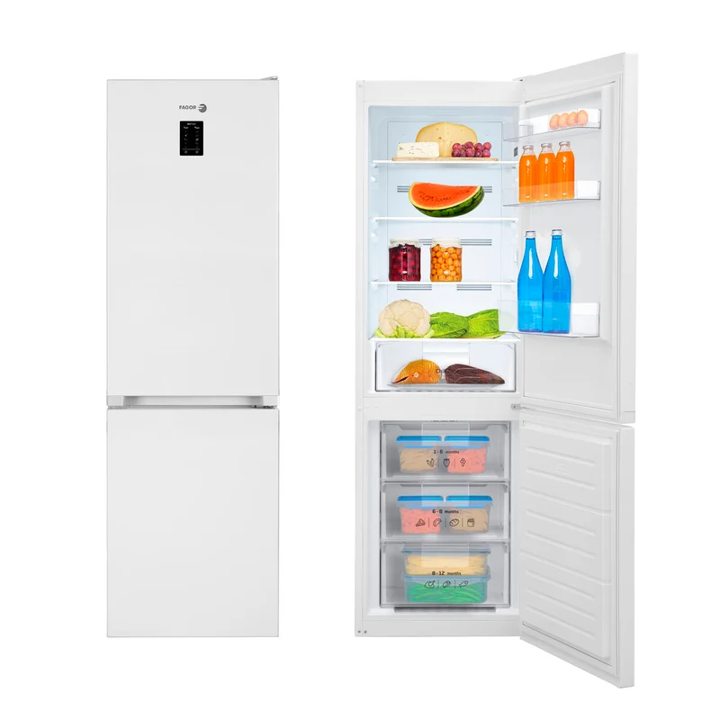 Frigorifero Combinato Fagor 3FFK6644 185 Bianco