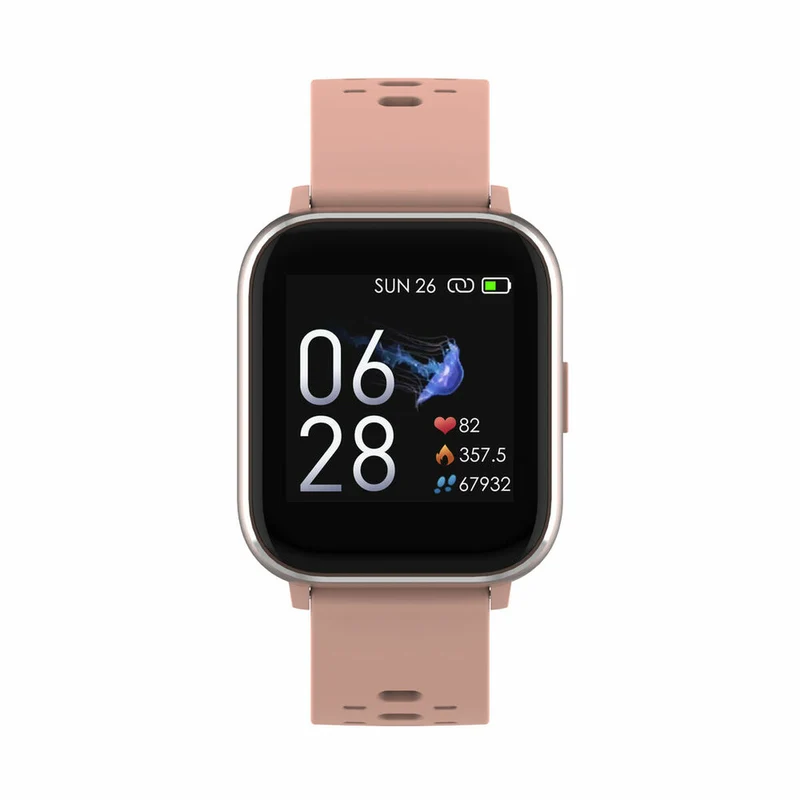 Smartwatch Denver Electronics SW162 ROSE Rosa Nero Argento