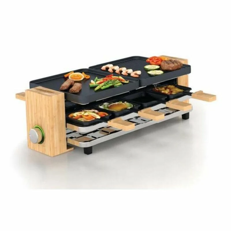 Piastra grill Princess 162910 1200W Black Wood 1200W 1200 W