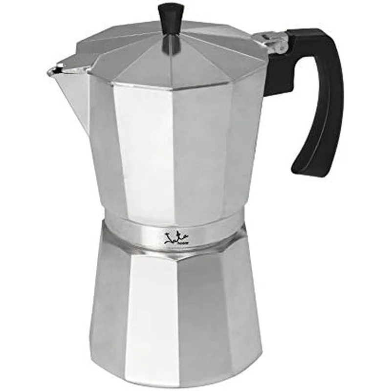 Caffettiera Italiana JATA CCA12 Alluminio 12 Tazze Argento