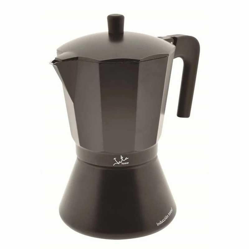 Caffettiera Italiana JATA CFI9 Alluminio Nero 9 Tazze